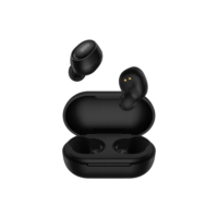 Fone QCY T27 Arcbuds Lite Bluetooth 5.3 Cor Preto