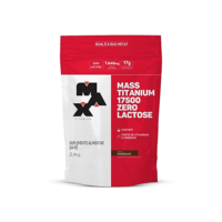 Mass Titanium Zero Lactose (2,4Kg) - Chocolate - Max Titanium