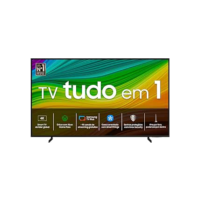 Samsung Smart TV 50" QLED 4K 50Q60D - Tecnologia de Pontos Quânticos, Design AirSlim