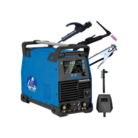 Inversora De Solda Tig MMA Uppertig-230 AC/DC Alta Frequência Pulsada 110V/220V WWSoldas