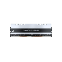 Memória RAM RAM Rise Mode Diamond 16GB, 3200MHz, DDR4, CL16, Branco - RM-D4-16G-3200D