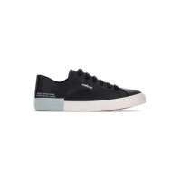 Tênis Colcci Simple Leather Preto Casual Macio - Feminino