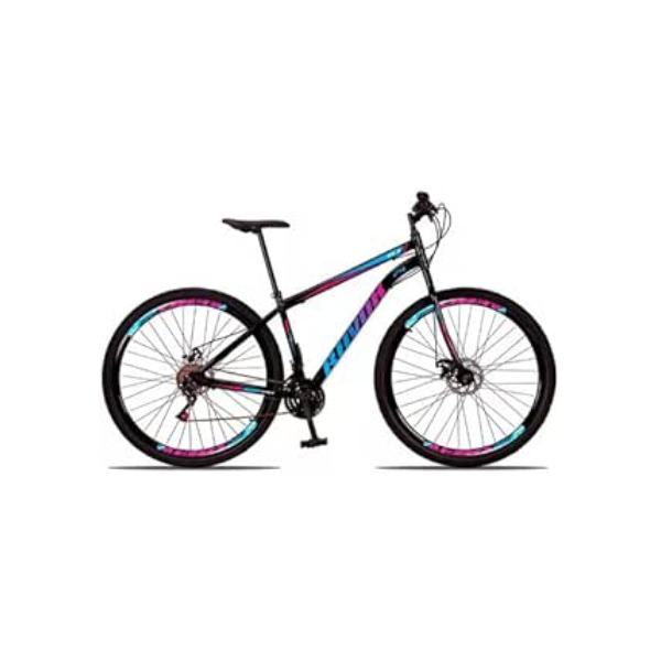Bicicleta Aro 29 Ravok 21v Aço Carbono Freios a Disco