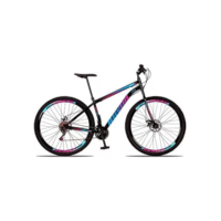 Bicicleta Aro 29 Ravok 21v Aço Carbono Freios a Disco