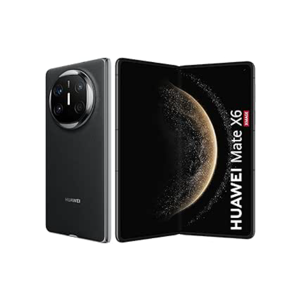 Smartphone, HUAWEI Mate X6, 12GB+512GB, Ultrafino e Durável, Câmera Ultra Chroma, Inovador Multitarefas, Tela HUAWEI X-True, Preto