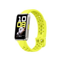 Smartwatch, HUAWEI Band 10, Corpo Elegante em Liga de Alumínio, Análise do Sono em Nível Profissional, Assistente de Bem-estar Emocional, Relógio Smartwatch Compatível com Android e iOS, Verde