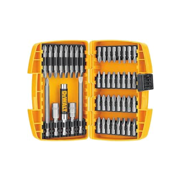 Kit de chaves de fenda DEWALT DW2166, com estojo, cinza/prata, 45 peças