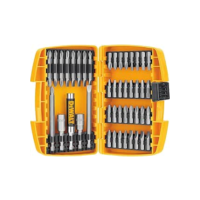Kit de chaves de fenda DEWALT DW2166, com estojo, cinza/prata, 45 peças