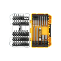 Kit de chaves de fenda DEWALT DW2166, com estojo, cinza/prata, 45 peças