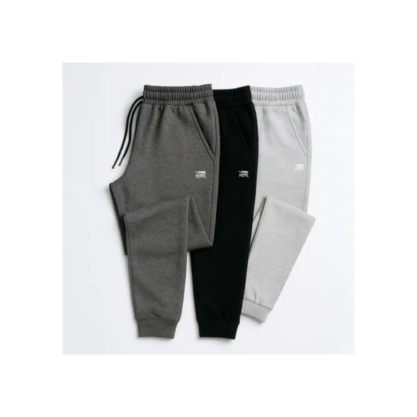 Kit 3 Calças Moletom Masculina Slim Jogger Para Academia