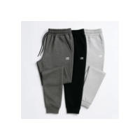 Kit 3 Calças Moletom Masculina Slim Jogger Para Academia