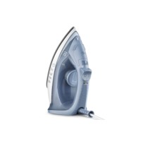 Ferro de Passar a Seco e Vapor Electrolux Efficient ESI10 Base Antiaderente Azul - 110V