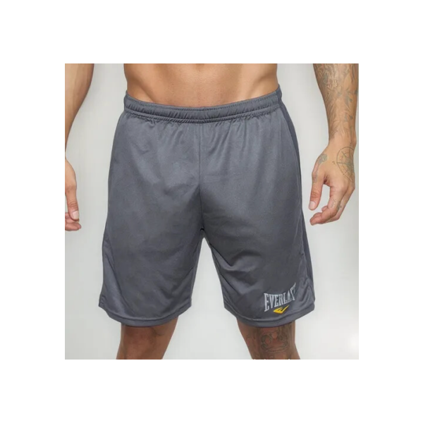 Shorts Everlast Workout - Masc Cinza