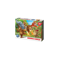 Pais & Filhos Quebra - Cabeça Friends - 60 Pçs, Sortidas