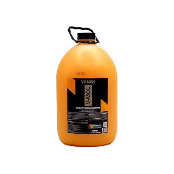 Shampoo Desincrustante Lava Autos V-Mol 5L Vonixx