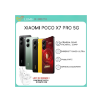 Xiaomi Poco X7 PRO 5G , Processador Dimensity 8400-Ultra 256GB/512GB + 8GB/12GB RAM, Bateria 6000Mah Versão Global