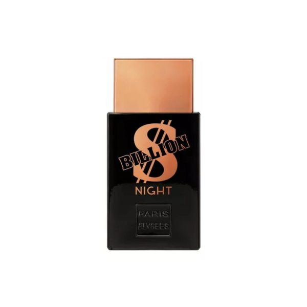 Perfume Masculino Billion Night Paris Elysees 100ml