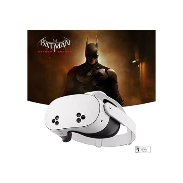 Meta Quest 3S 128GB — Get Batman: Arkham Shadow and a 3-Month Trial of Meta Quest+ Included — All-in-One Headset