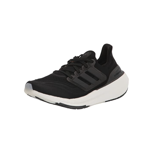 adidas Tênis unissex adulto Ultraboost 23, Preto/preto/branco cristal, 5 Women/4 Men