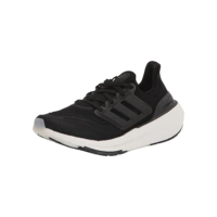 adidas Tênis unissex adulto Ultraboost 23, Preto/preto/branco cristal, 5 Women/4 Men