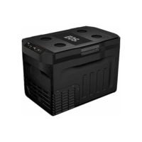 Freezer e Geladeira Portátil Eos 20 Litros Dupla Ação Quadrivolt Preto Efc21 110v/220v/12v/24v