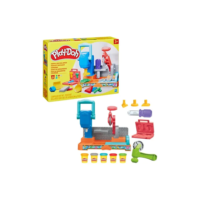 Massinha De Modelar Play-doh Mesa De Ferramentas +3 Hasbro
