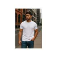 Camiseta Masculina Lisa Básica 100% Algodão