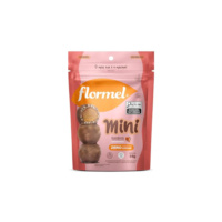 Mini Bombom Crocante com Caramelo FLORMEL Zero Açúcar -Pouch com 54g