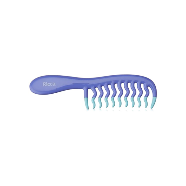 Ricca Pente Cachos & Ondas Roxo