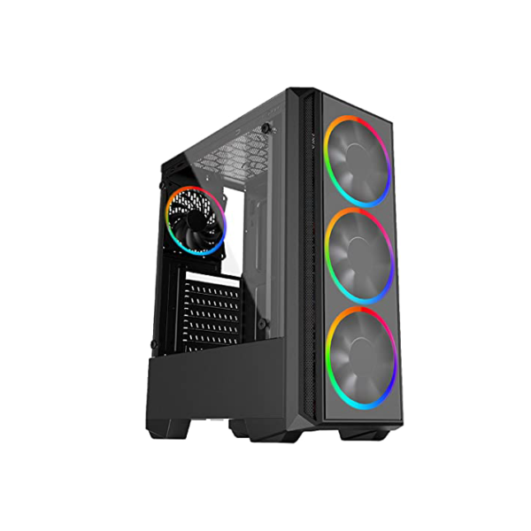 Computador Gamer Skill Gaming AMD Ryzen 5 3.6GHZ, Radeon RX VEGA 11, 8GB DDR4, SSD 120GB, 42325, Preto, Média
