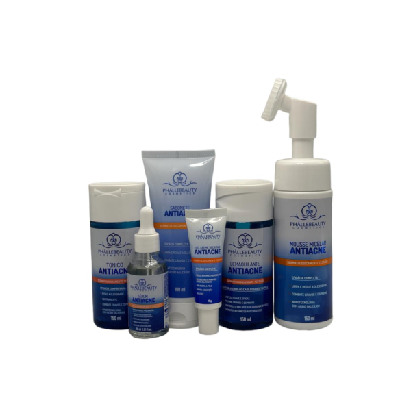 Kit  de Antiacne 6 itens PhalleBeauty