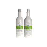 Inoar, Kit CicatriFios Plástica Capilar – Shampoo e Condicionador 2x1L, Redução de Frizz, Brilho Intenso, Hidratação Profunda, Proteção Térmica e Volume Controlado