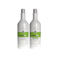Inoar, Kit CicatriFios Plástica Capilar – Shampoo e Condicionador 2x1L, Redução de Frizz, Brilho Intenso, Hidratação Profunda, Proteção Térmica e Volume Controlado