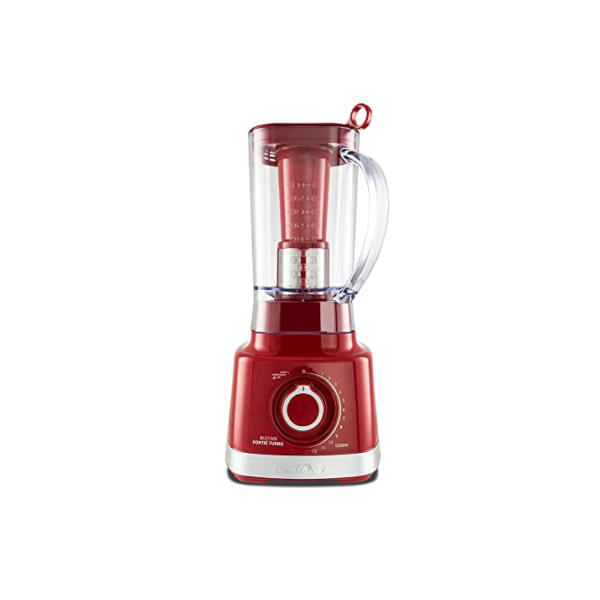 Liquidificador Turbo Blq1300V Britânia Vermelho