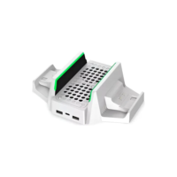 Base Cooler Xbox Series S Carregador Controle Bateria 800mah