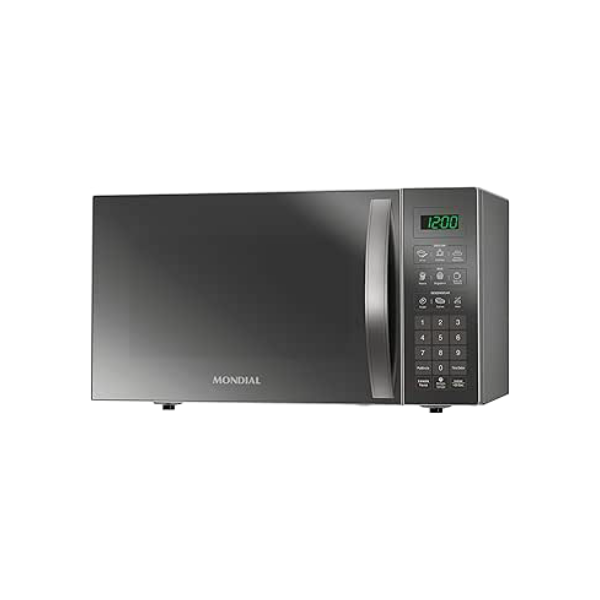 Micro-Ondas, Mondial, Espelhado, 1400W, 110V - MO-02-34-E