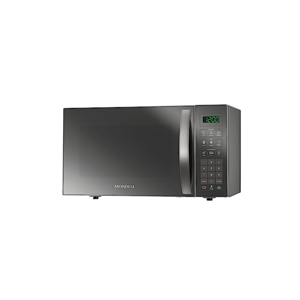 Micro-Ondas, Mondial, Espelhado, 1400W, 110V - MO-02-34-E