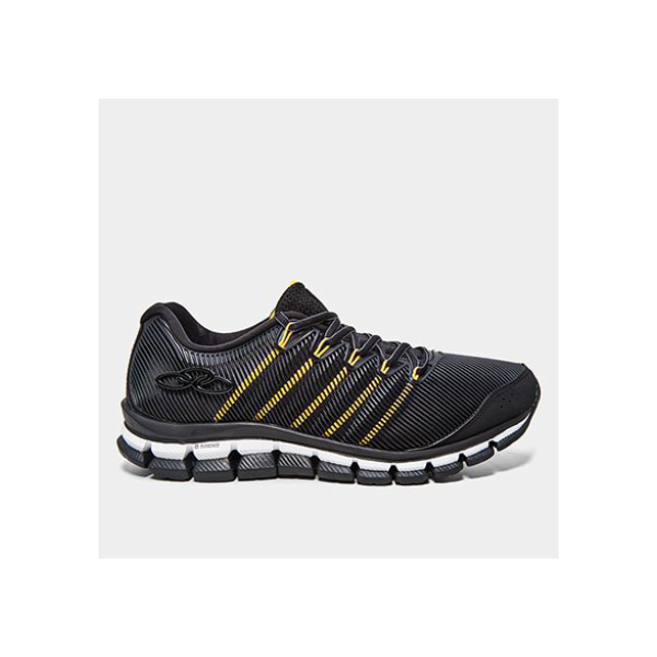 Tênis Olympikus Dynamic Masculino - Preto+Laranja