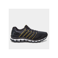 Tênis Olympikus Dynamic Masculino - Preto+Laranja