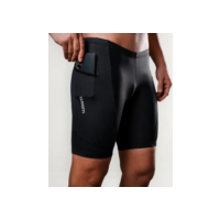 Bermuda De Corrida Woom Light Run Masculino Preto