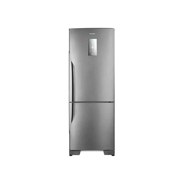 Geladeira Panasonic Frost Free 480L A+++ Aço Escovado - NR-BB71PVFX