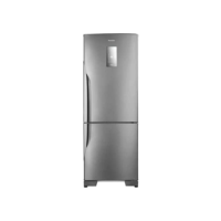 Geladeira Panasonic Frost Free 480L A+++ Aço Escovado - NR-BB71PVFX