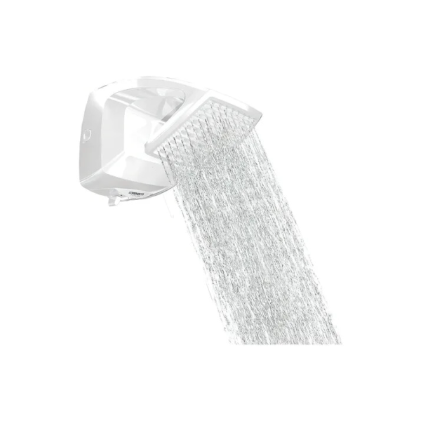 Chuveiro elétrico de parede Lorenzetti Futura Multitemperaturas branco 6800W