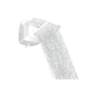 Chuveiro elétrico de parede Lorenzetti Futura Multitemperaturas branco 6800W