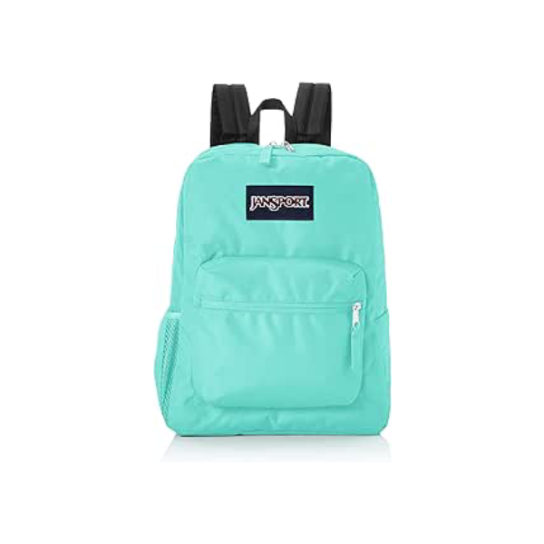 Mochila Cross Town Jansport, Unissex, Tropical Teal, Tamanho Único