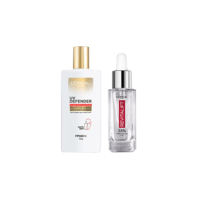 Kit Tratamento L'Oréal Paris Revitalift Hialurônico: Sérum + UV Defender Fluido