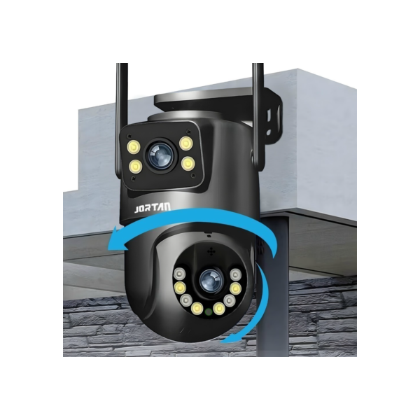 Câmera De Segurança a Prova de água Lente Dupla APP YOOSEE IP66 Camera IP WiFi 360