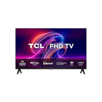TCL LED SMART TV 32” S5400AF FHD ANDROID TV, PRETO
