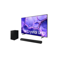 Samsung Smart Tv 85 Crystal Uhd 4k + Soundbar