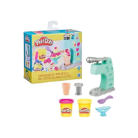 Play-Doh, Massinha Mini Sorveteria Divertida, Cores variadas, para meninos e meninas, para crianças acima de 3 anos